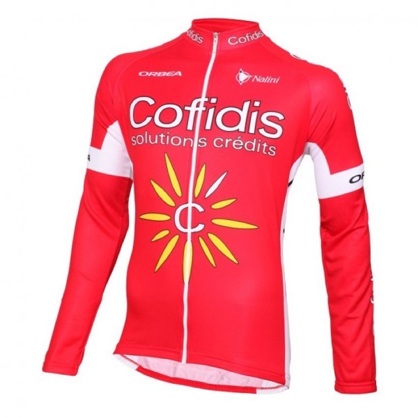 2016 Cofidis Team Radtrikot Langarm VPCZ438