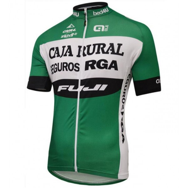 2016 Caja Rural Radtrikot Kurzarm SALC490