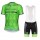 2016 Cannondale Fahrradbekleidung Satz Fahrradtrikot Kurzarm Trikot und Kurz Trägerhose 02 MNHH168