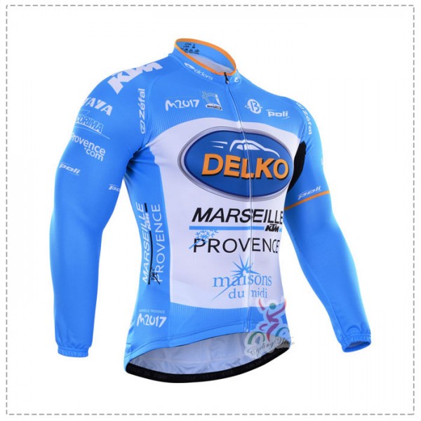 2016 Delko Fahrradtrikot Langarm RSGP788