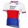 2016 Quick Step Radtrikot Kurzarm Weiß MHUB487