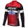 2016 Etixx-Quick Step TDF Ausgabe Rot Radtrikot Langarm MNLW554