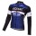 2016 Etixx-Quick Step Blau Radtrikot Langarm RIQZ567