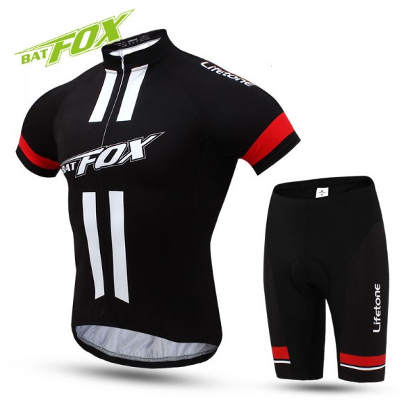 2016 Fox Radbekleidung Radtrikot Kurzarm und Fahrradhosen Kurz HASQ407