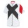 2016 GORE Element X-Road Weiß schwarz Radtrikot Kurzarm GLDP993