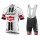 2016 Giant Alpecin TDF Ausgabe Weiß Radtrikot und Trägerhosen Set ZBYJ922