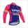 2016 Lampre Merida Fahrradtrikot Langarm JKMT205