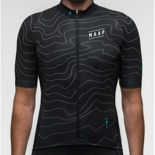 2016 MAAP Fahrradbekleidung Kurzarm Radtrikot 09 GUEW850