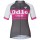 2016 Odlo Ride Damen schwarz Fahrradbekleidung Kurzarm Radtrikot EGXM947