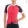 2016 Pinarello Fahrradbekleidung Kurzarm Radtrikot Damen rose RDAH131