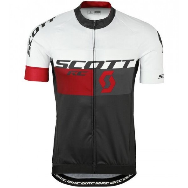 2016 Scott RC rot Radtrikot Kurzarm EBWN544