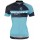 2016 Scott RC Pro Tec rayon de miel schwarz blau Damens Radtrikot Kurzarm OQJC680