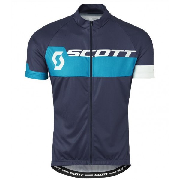 2016 SCOTT blau Radtrikot Kurzarm WPYI287