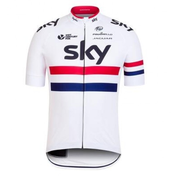 2016 SKY British Radtrikot Kurzarm NCYU755