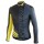 2016 Specialized Pro Team SZK Schwarz-Grau-Gelb Radtrikot Langarm HPNP130