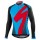 2016 Specialized Team LS Schwarz-Blau Radtrikot Langarm UJCL565