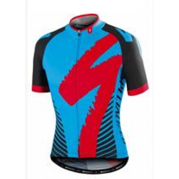 2016 Specialized Comp Racing Ss bleu Radtrikot Kurzarm WQZJ117