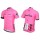 2016 Strava Radtrikot Kurzarm rose XYCJ780