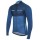 2016 Strava Fahrradtrikot Langarm blau ZSER536