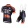 2016 TREK SELLE SAN MARCO Fahrradbekleidung Satz Fahrradtrikot Kurzarm Trikot und Kurz Trägerhose XVOK848