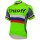 2016 Tinkoff Saxo Bank Radtrikot Kurzarm Grün IYUV619