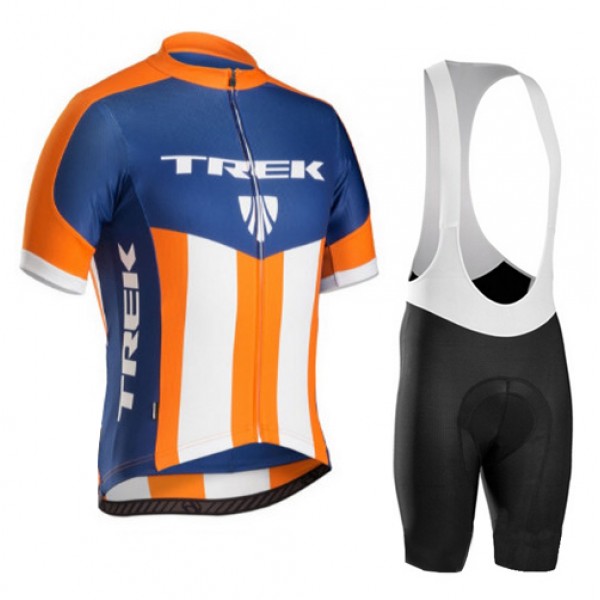 2016 Trek Fahrradbekleidung Satz Fahrradtrikot Kurzarm Trikot und Kurz Trägerhose SCNW253