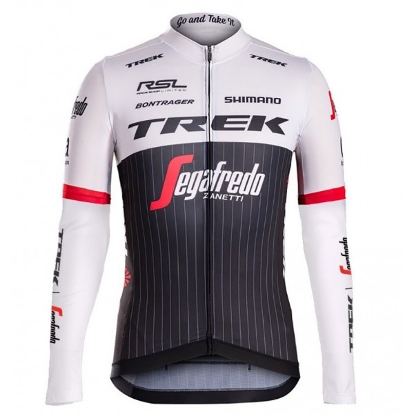 2016 Trek SegafRoto RSL TDF Ausgabe Radtrikot Langarm WHXF888