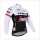 2016 Trek Segafredo RSL Fahrradtrikot Langarm ZXRC693