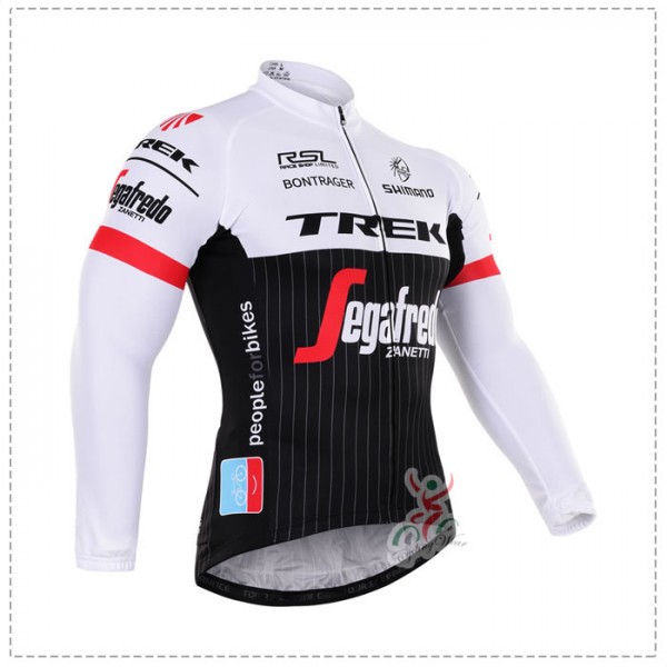 2016 Trek Segafredo RSL Fahrradtrikot Langarm ZXRC693