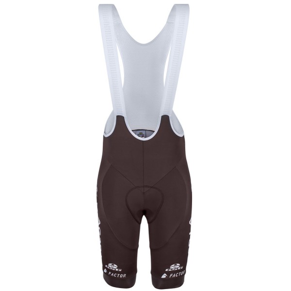 2017 AG2R La Mondiale Kurz Trägerhose Braun 444DBKV