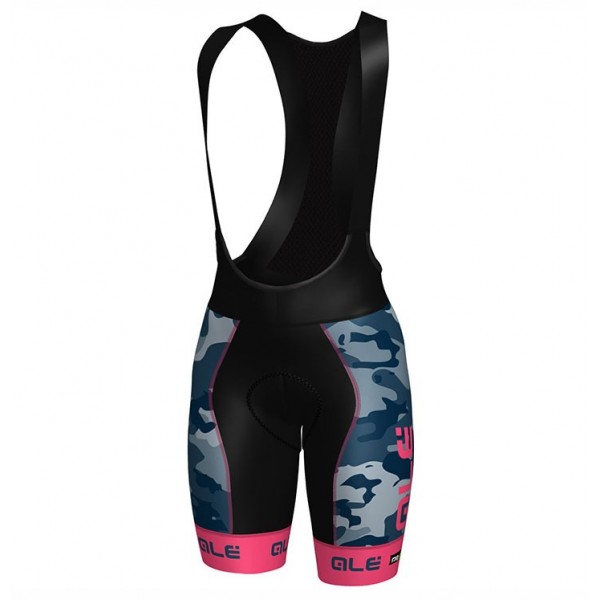 2017 Damen Ale Graphics PRR Camo Blau-Rose Kurz Trägerhose 118FCBU