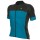 2017 Ale Formula 1.0 Ultimate Radtrikot Kurzarm Schwarz Blau 725SXVF