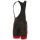 2017 Ale Graphics PRR Bermuda Kurz Trägerhose Schwarz Rot 975XPXG