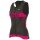 2017 Damen Top Ale Tri Record-Schwarz Pink 981VYMV
