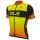 2017 Ale R-EV1 Rumbles Radtrikot Kurzarm Orange Gelb Fluo 994YGZX