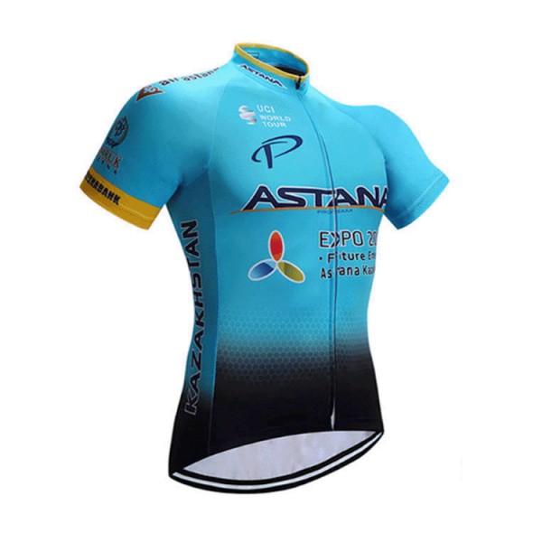 2017 Astana Radtrikot Kurzarm 889FRJZ