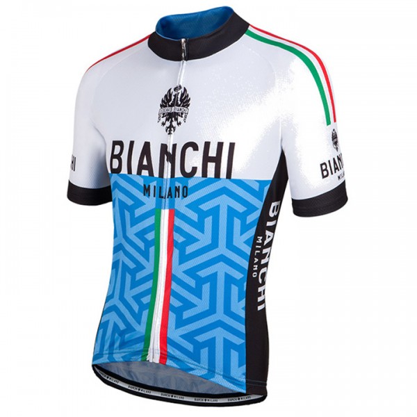 Bianchi Milano 2017 Radtrikot Kurzarm A6 231AGIY