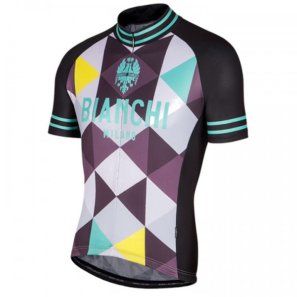 Bianchi Milano 2017 Radtrikot Kurzarm A2 393XQFE