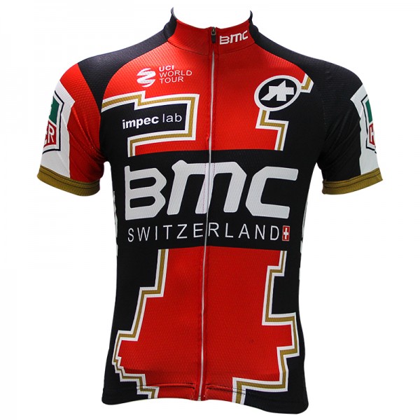 2017 BMC Racing Radtrikot Kurzarm 128JJEU