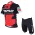 Bmc Racing Team 2017 Fahrradbekleidung Satz Radtrikot Kurzarm+Kurz Radhose 286QEFS