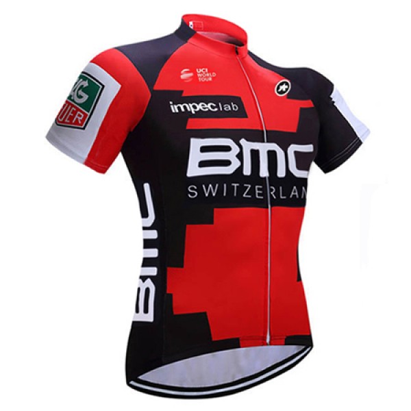 BMC 2017 Proteam Radtrikot Kurzarm 990OJEZ