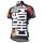 Pro 2017 Cinelli Chrome Schwarz Radtrikot Kurzarm 631ZKPA