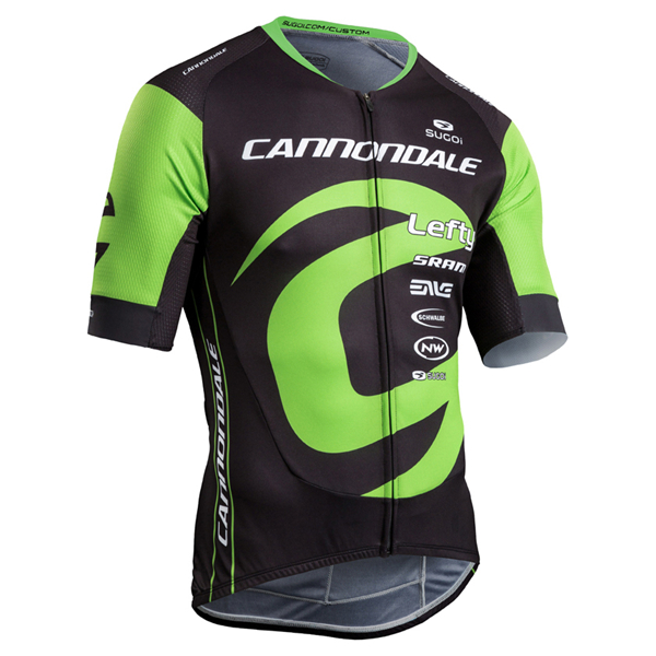 Cannondale FACTORY RACING 2017 Radtrikot Kurzarm 389FAVO