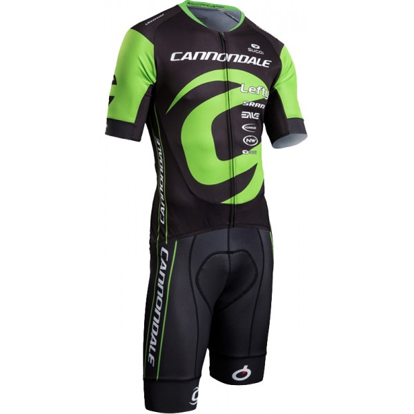 Cannondale FACTORY RACING 2017 Fahrradbekleidung Satz Radtrikot Kurzarm+Kurz Radhose 890ZVWZ