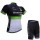 2017 DIMENSION DATA Fahrradbekleidung Satz Radtrikot Kurzarm+Kurz Radhose 712VFZR