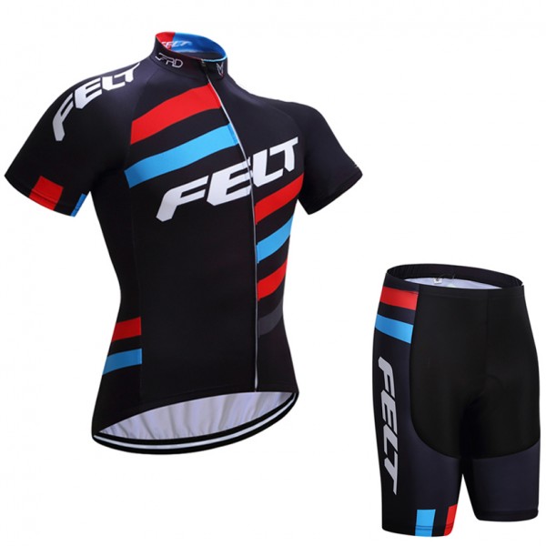 2017 Felt Fahrradbekleidung Satz Radtrikot Kurzarm+Kurz Radhose 590KAYY