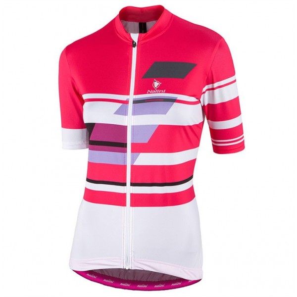 2017 Nalini PRO dolomiti Damen Rosa Radtrikot Kurzarm 168UXTA