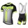 2017 Nalini PRO Navision Schwarz-Vert Fahrradbekleidung Satz Radtrikot Kurzarm+Kurz Trägerhose 515QIJZ