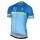 2017 Nalini PRO Brivio Blau Radtrikot Kurzarm 642ZFTN