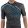 2017 Pinarello Tour Radtrikot Kurzarm-Schwarz Sky Blau 497XIKU